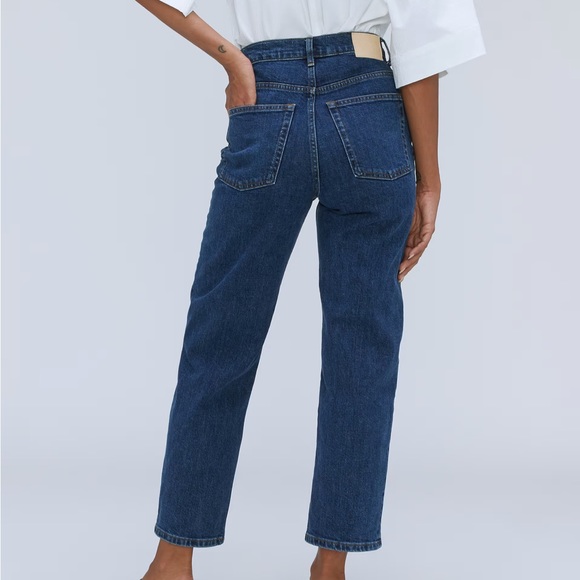 Everlane Raw stretch denim / high waist size 28 - Picture 8 of 9